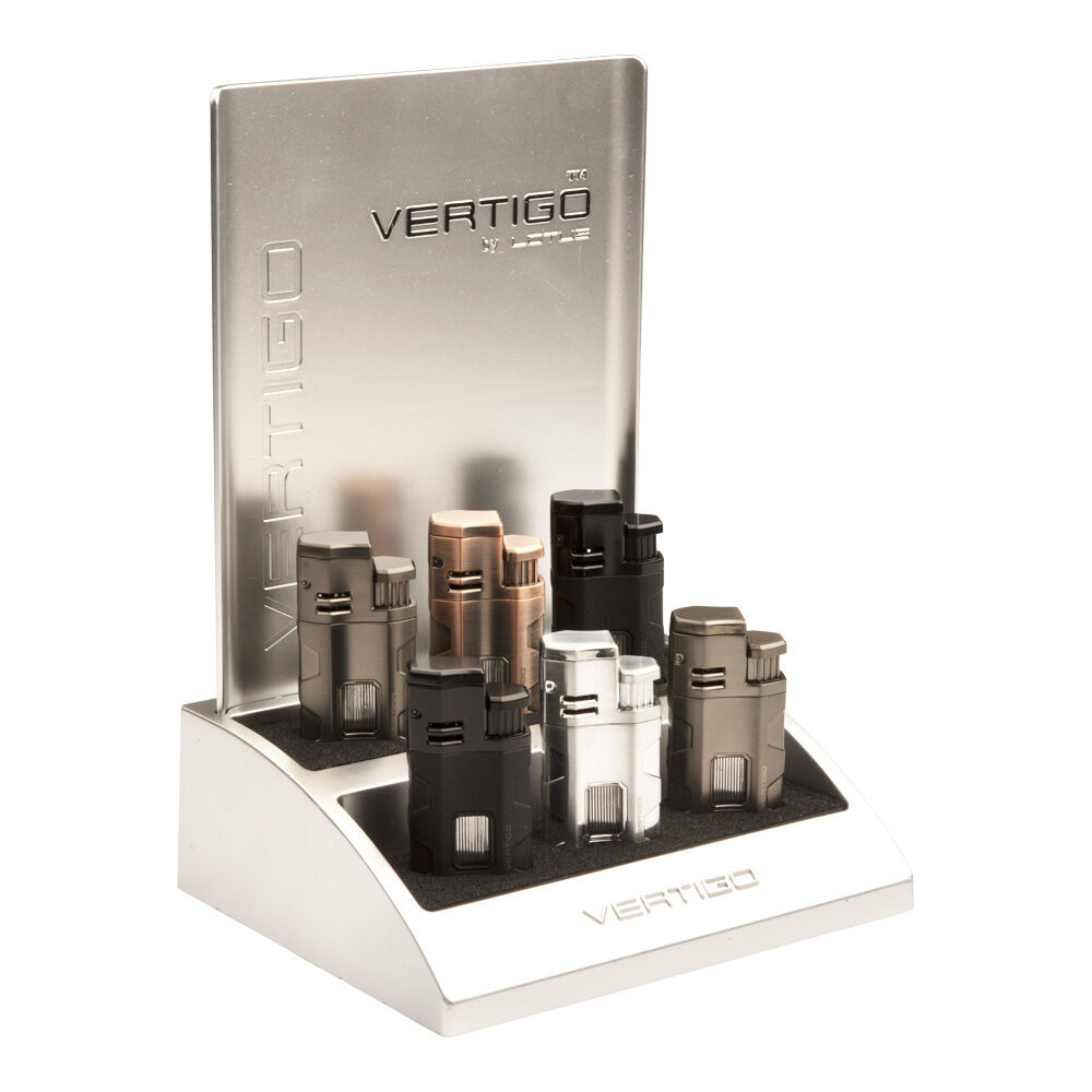 Vertigo Envoy Lighter Prepack of 12, , jrcigars